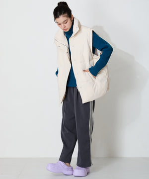 【WEB限定】パンチングデザイン厚底ボアサンダル/OT3224