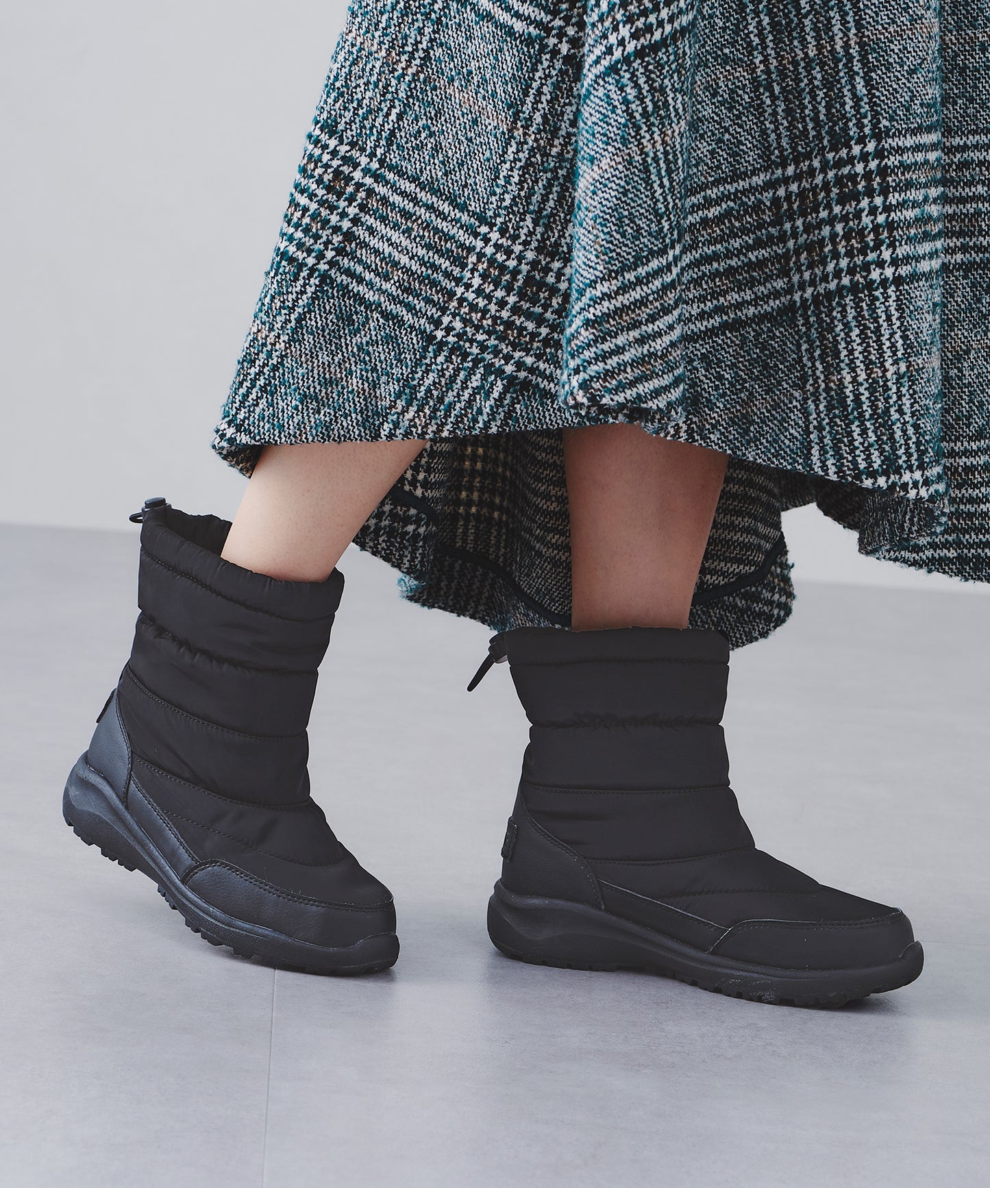 【完全防水】キルティングスノーブーツ/OT3401