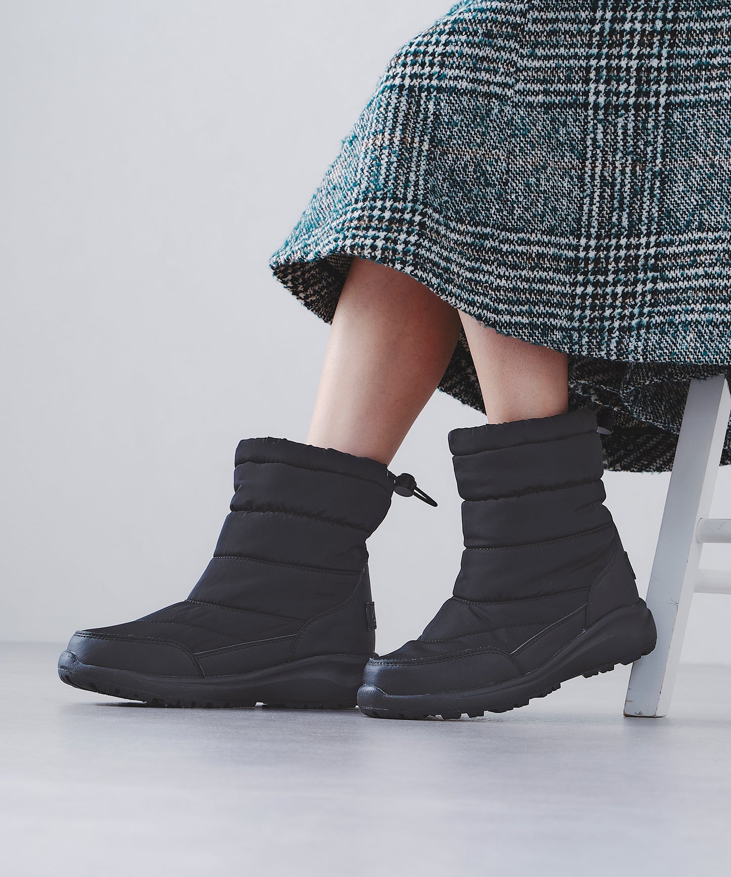 【完全防水】キルティングスノーブーツ/OT3401