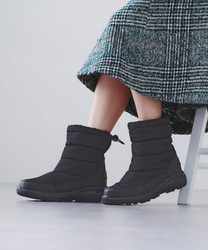 【完全防水】キルティングスノーブーツ/OT3401