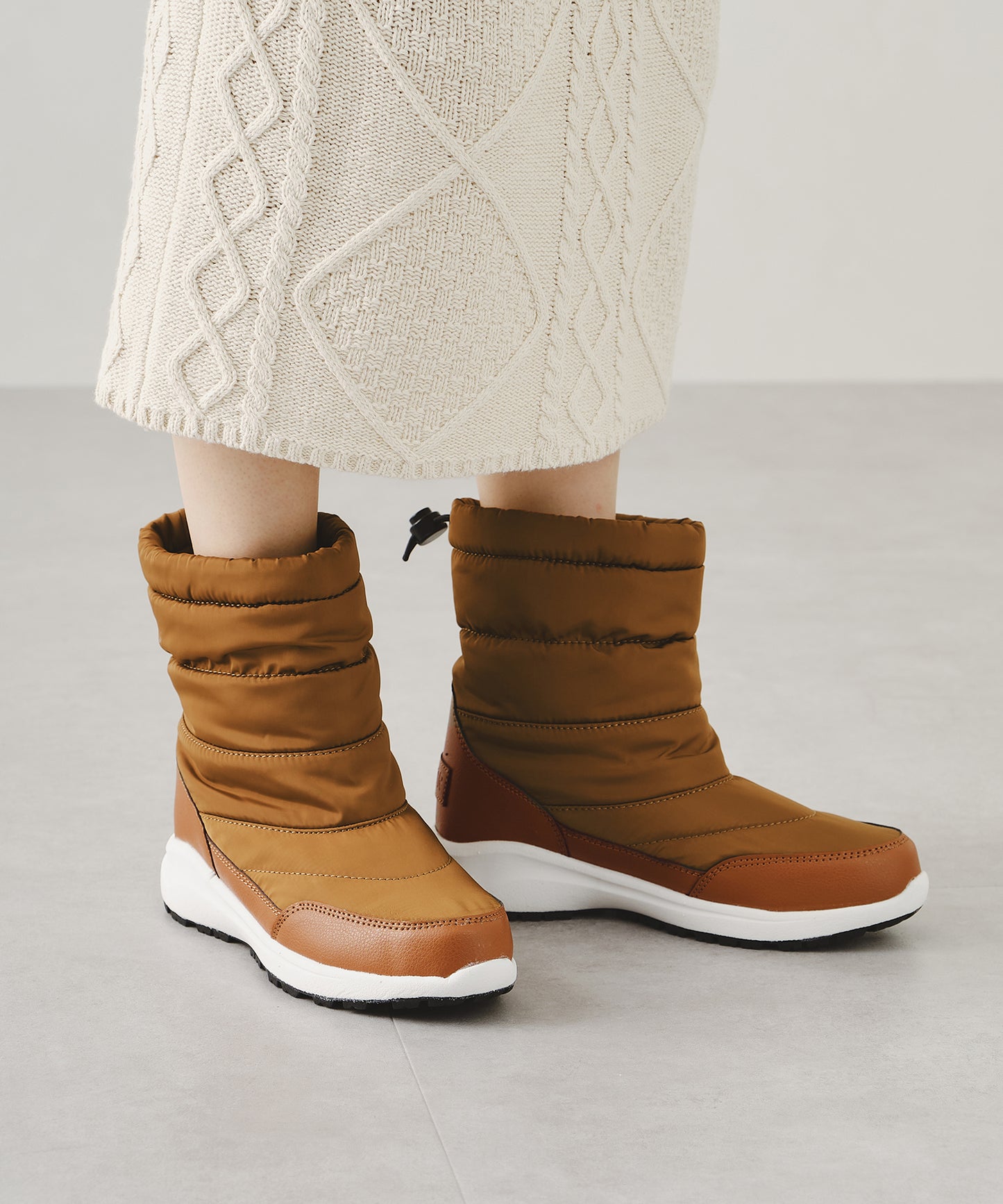 【完全防水】キルティングスノーブーツ/OT3401