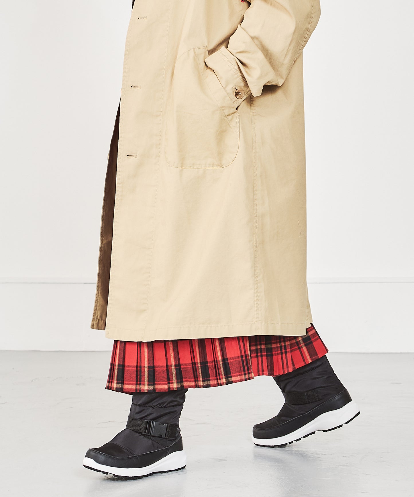 【WEB限定/完全防水】ベルトスノーブーツ/OT3402