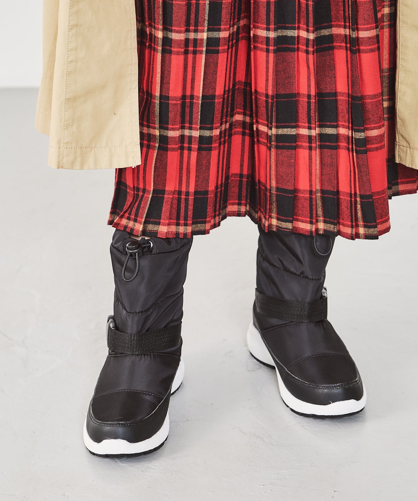 【WEB限定/完全防水】ベルトスノーブーツ/OT3402