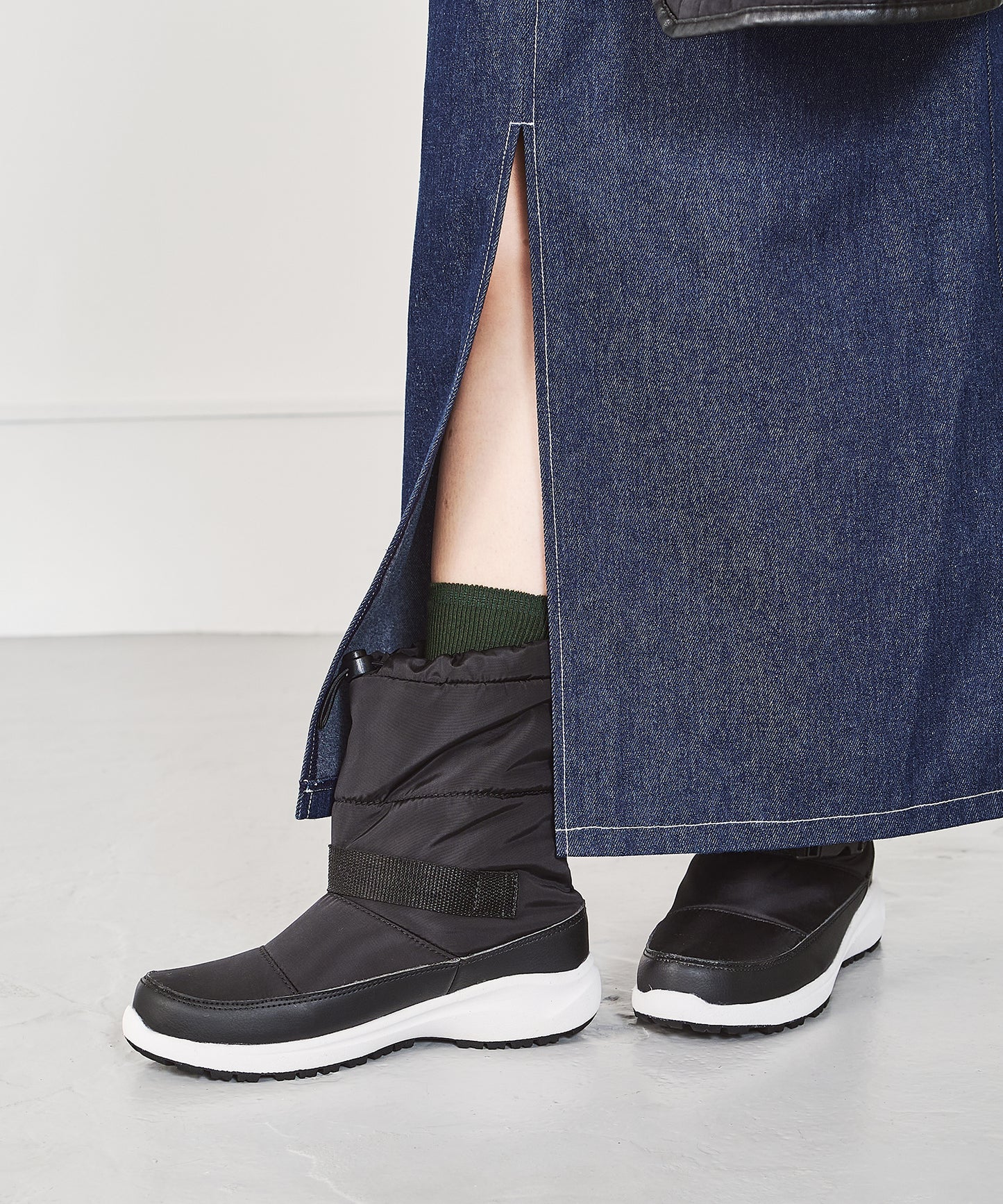 【WEB限定/完全防水】ベルトスノーブーツ/OT3402