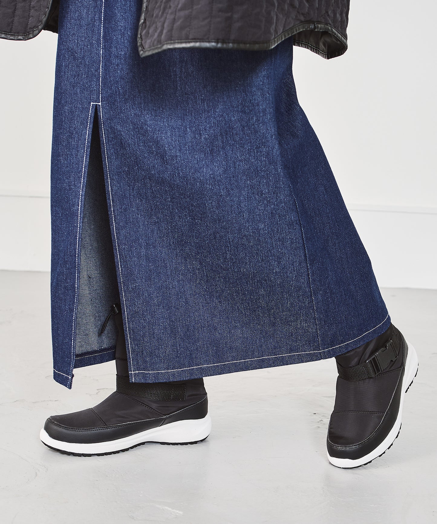 【WEB限定/完全防水】ベルトスノーブーツ/OT3402