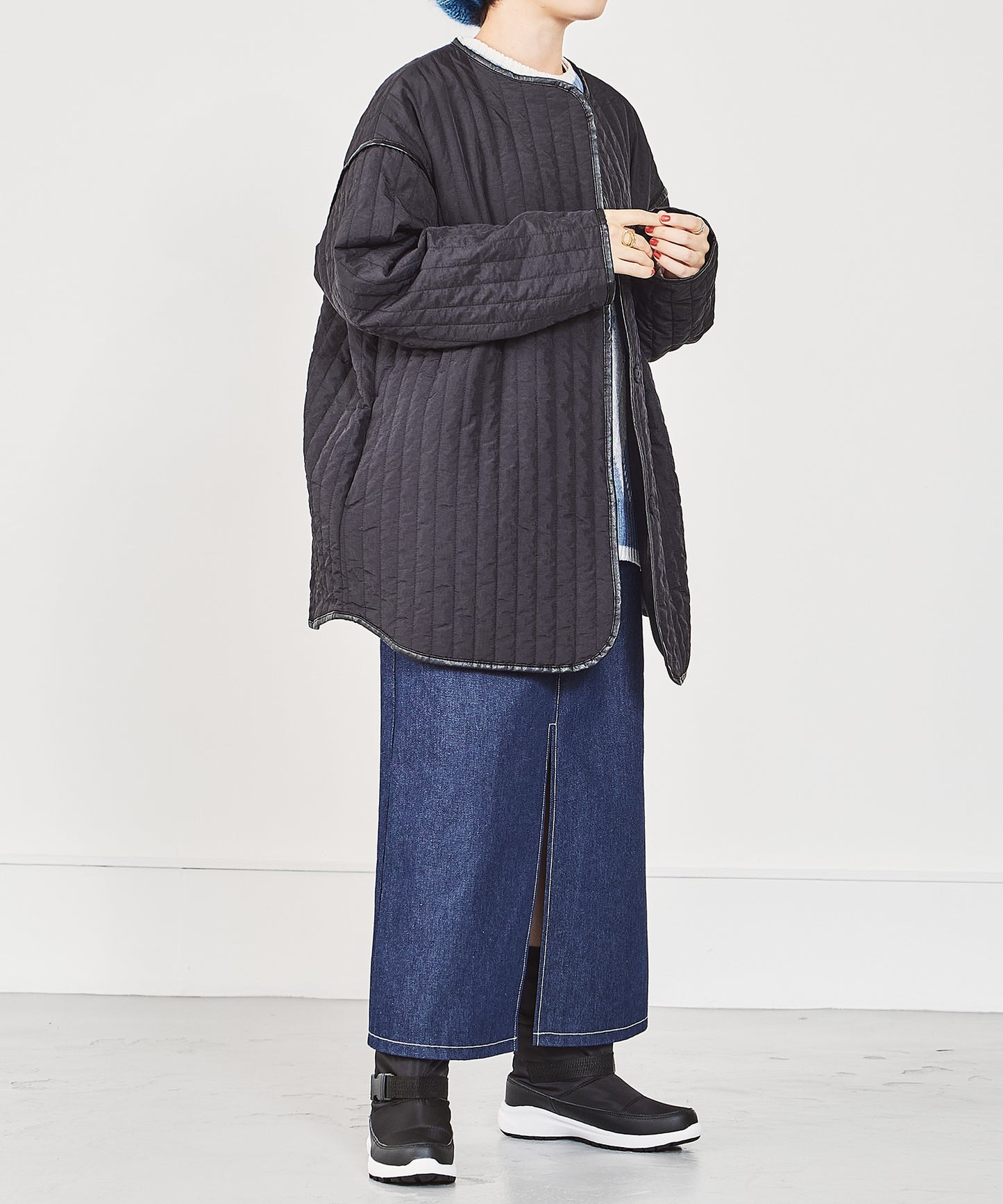 【WEB限定/完全防水】ベルトスノーブーツ/OT3402