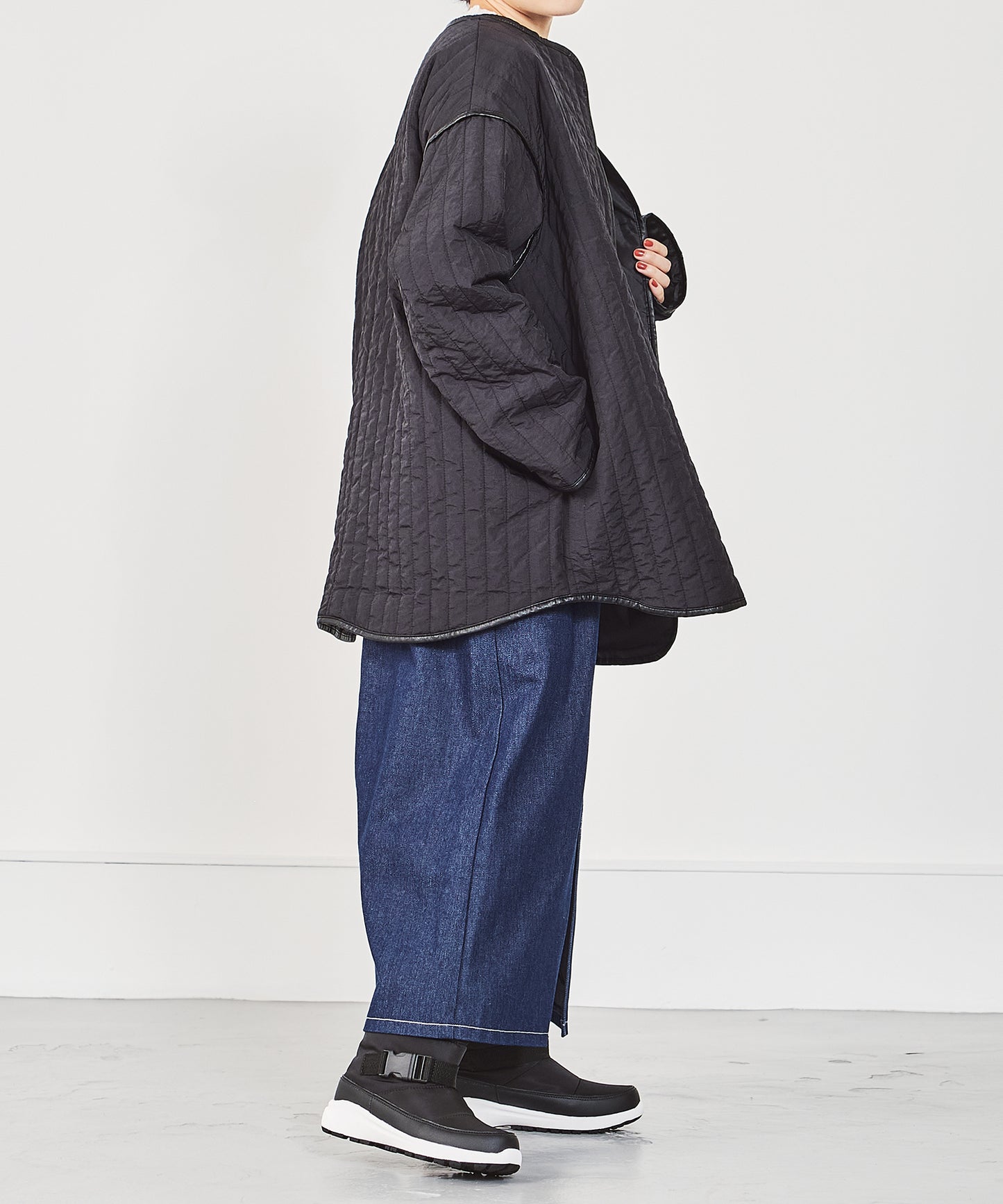 【WEB限定/完全防水】ベルトスノーブーツ/OT3402