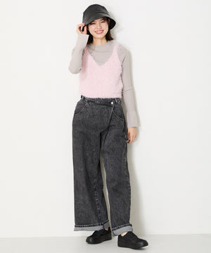 【WEB限定】モックシューズ/OT3403