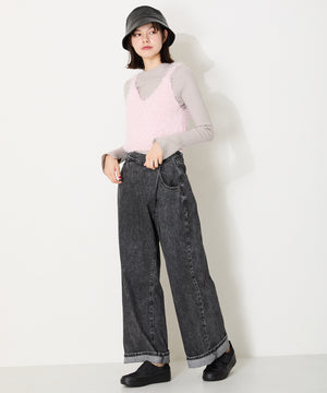 【WEB限定】モックシューズ/OT3403