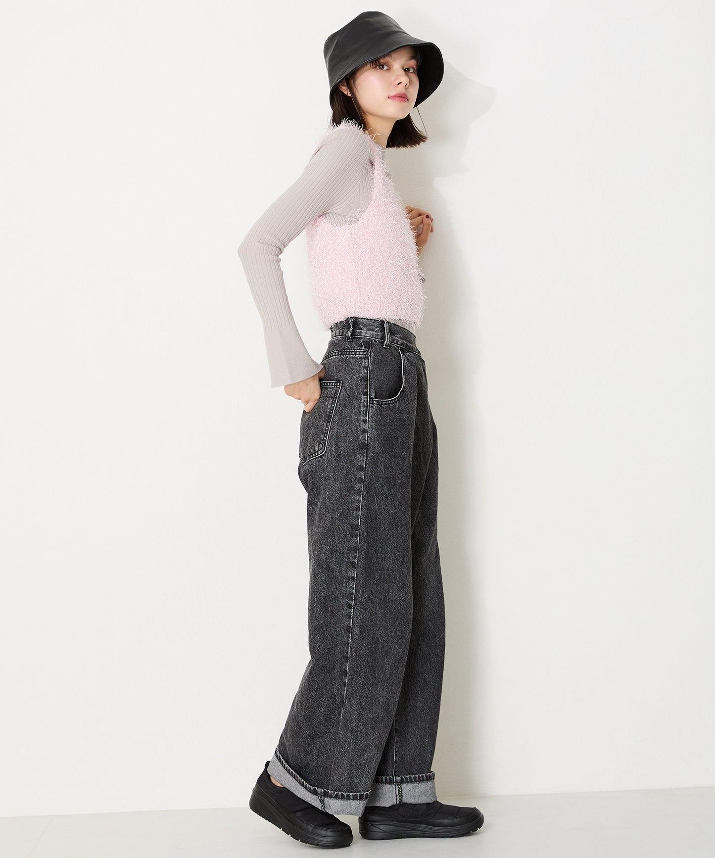 【WEB限定】モックシューズ/OT3403