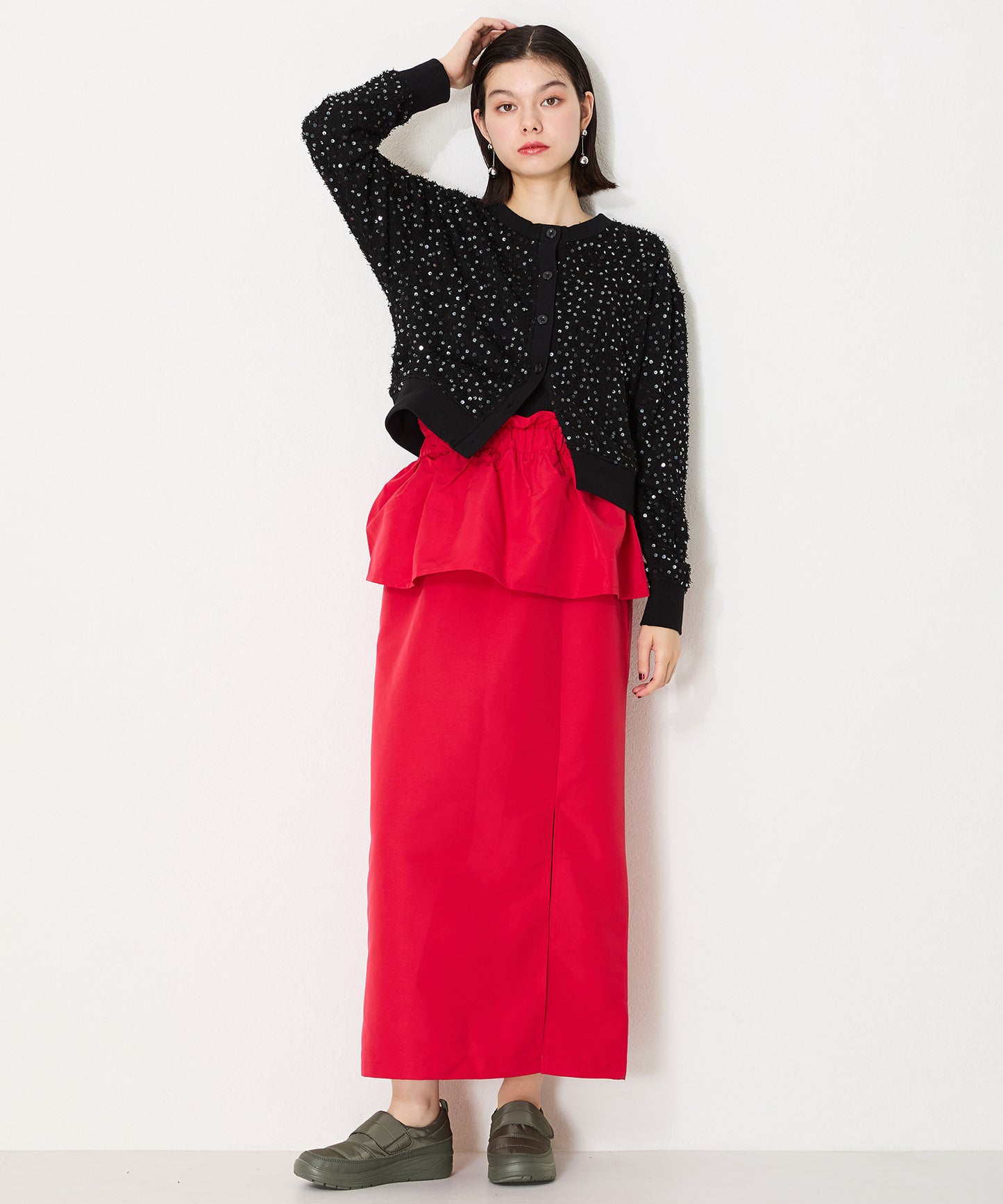 【WEB限定】モックシューズ/OT3403