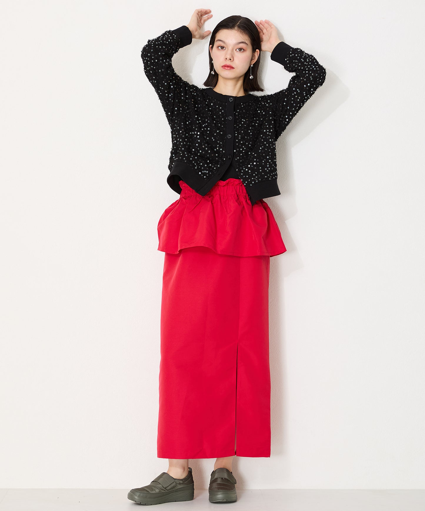 【WEB限定】モックシューズ/OT3403