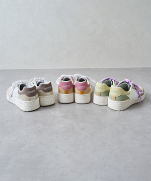 厚底コートソールスニーカー/OT3721