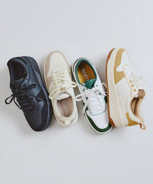 パンチングミッドソールスニーカー/OT3725