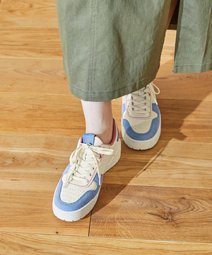 パンチングミッドソールスニーカー/OT3725