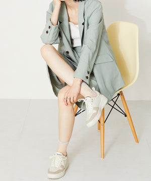 パンチングミッドソールスニーカー/OT3725