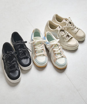 切替厚底ソールスニーカー/OT3726