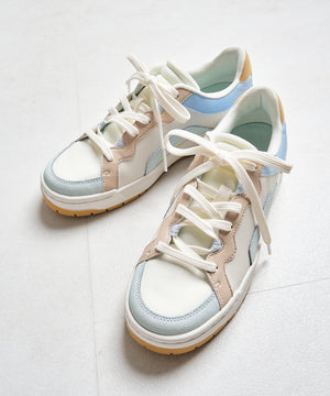 切替厚底ソールスニーカー/OT3726