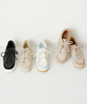 切替厚底ソールスニーカー/OT3726