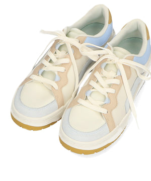 切替厚底ソールスニーカー/OT3726