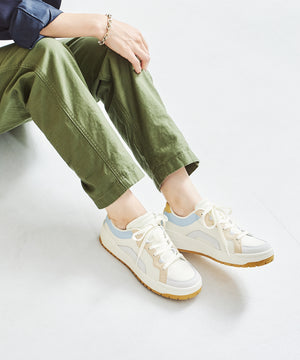 切替厚底ソールスニーカー/OT3726