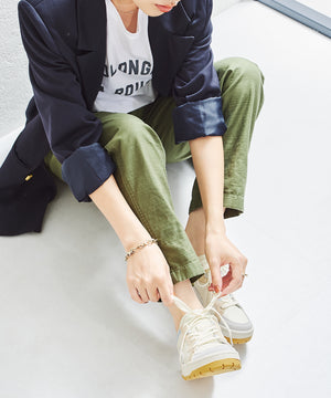 切替厚底ソールスニーカー/OT3726