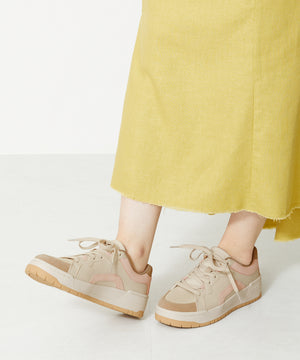 切替厚底ソールスニーカー/OT3726