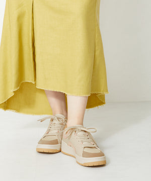 切替厚底ソールスニーカー/OT3726