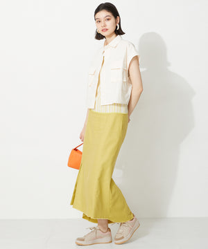 切替厚底ソールスニーカー/OT3726