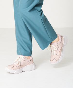 メタリックライン厚底スニーカー/OT3727