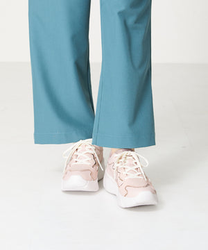 メタリックライン厚底スニーカー/OT3727