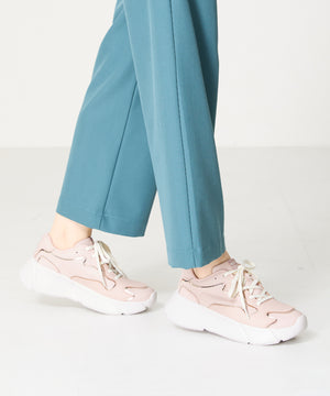 メタリックライン厚底スニーカー/OT3727