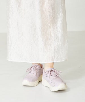 メタリックライン厚底スニーカー/OT3727