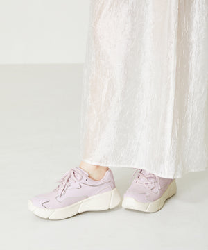 メタリックライン厚底スニーカー/OT3727