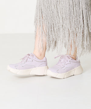 メタリックライン厚底スニーカー/OT3727