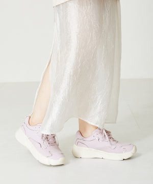 メタリックライン厚底スニーカー/OT3727