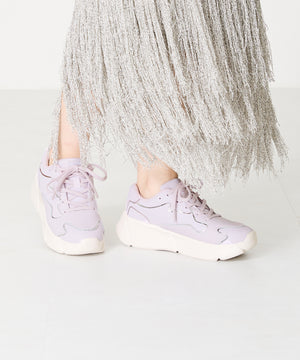 メタリックライン厚底スニーカー/OT3727