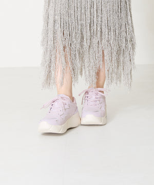 メタリックライン厚底スニーカー/OT3727