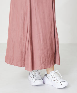 メタリックライン厚底スニーカー/OT3727