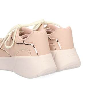 メタリックライン厚底スニーカー/OT3727