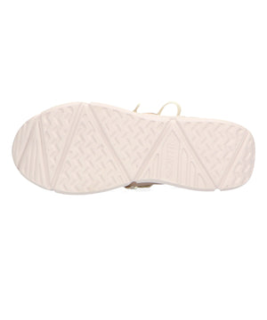 メタリックライン厚底スニーカー/OT3727