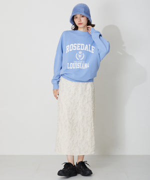 メタリックライン厚底スニーカー/OT3727