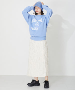 メタリックライン厚底スニーカー/OT3727