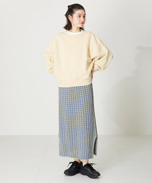 メタリックライン厚底スニーカー/OT3727