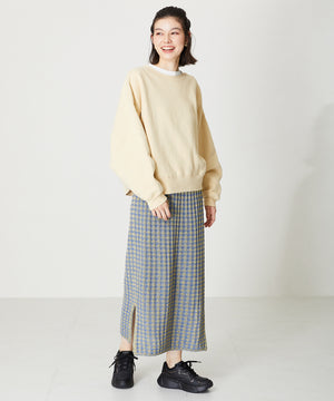 メタリックライン厚底スニーカー/OT3727