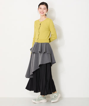 メタリックライン厚底スニーカー/OT3727