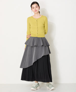 メタリックライン厚底スニーカー/OT3727