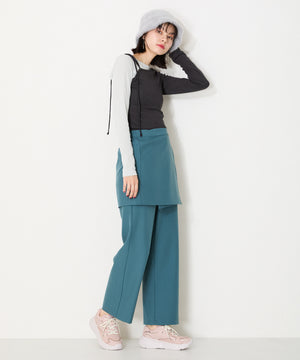 メタリックライン厚底スニーカー/OT3727