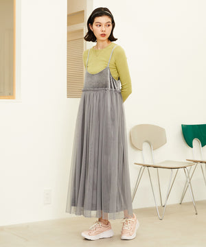 メタリックライン厚底スニーカー/OT3727