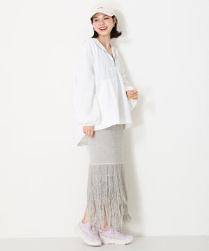 メタリックライン厚底スニーカー/OT3727